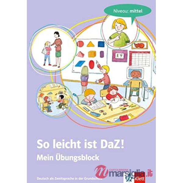 SO LEICHT IST DAZ MEIN UBUNGSBLOCK