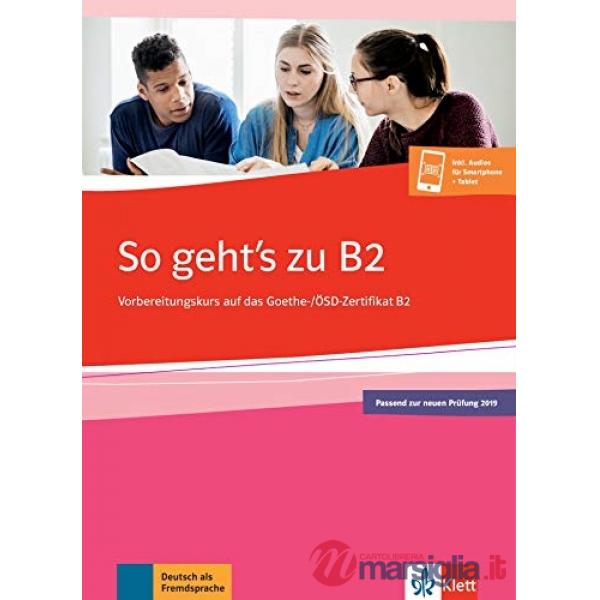 SO GEHT'S ZU UBUNGSBUCH B2 NEUE