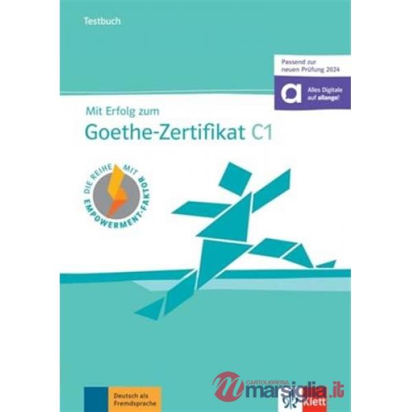 MIT ERFOLG Z.GOETHE C1 TESTBUCH