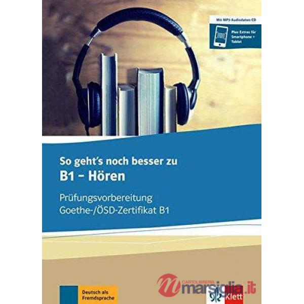 SO GEHT'S NOCH BESSER ZU B1 - HOREN