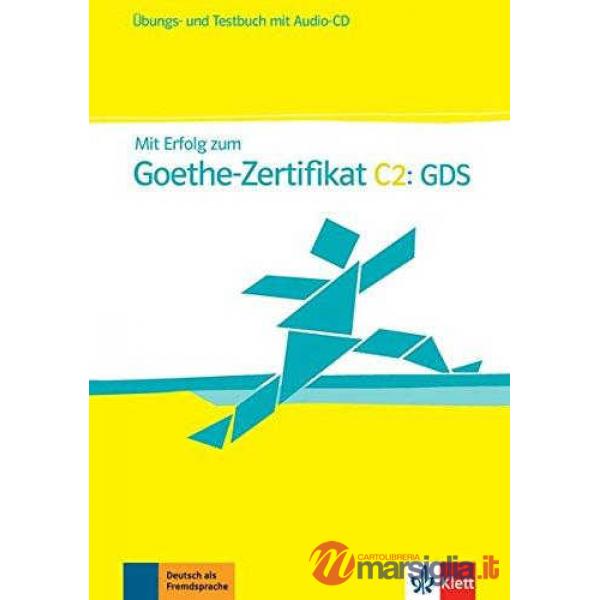 MIT ERFOLG Z.GOETHE C2 UBUNGSBUCH + CD