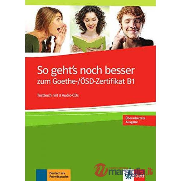 SO GEHT'S NOCH BESSER TESTBUCH + 3CD