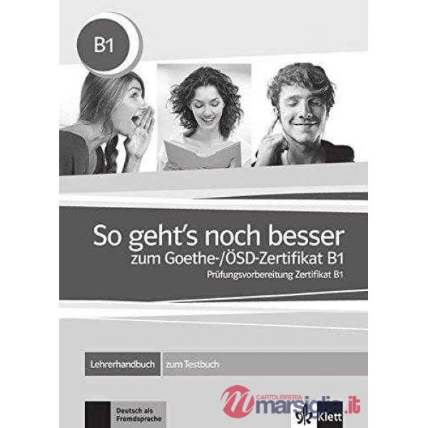 SO GEHT'S NOCH BESSER LEHRERHANDBUCH