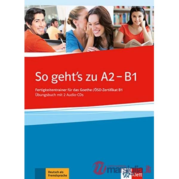 SO GEHT'S NOCH BESSER NEU UBUNGSBUCH + 2CD