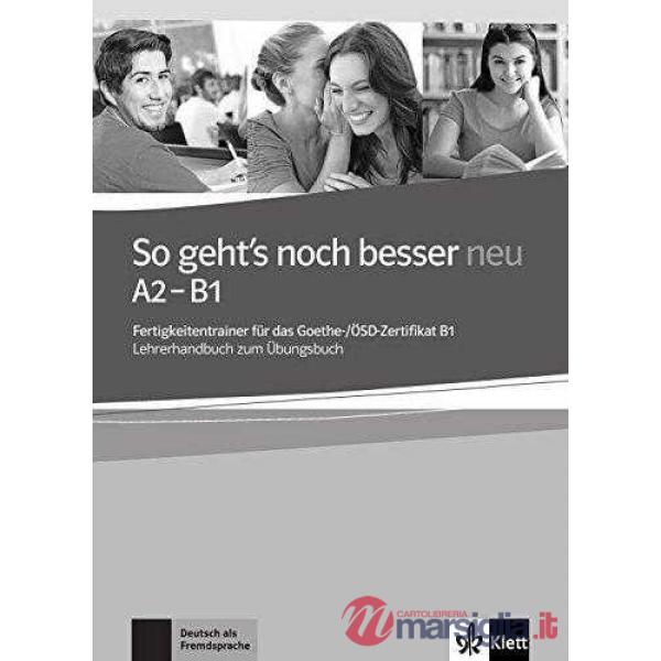 SO GEHT'S NOCH BESSER NEU LEHRERHANDBUCH