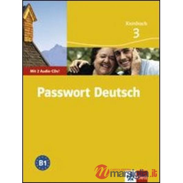 PASSWORT DEUTSCH 3 KURSBUCH + CDS