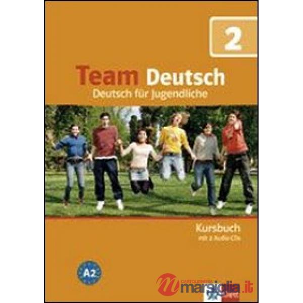 TEAM DEUTSCH A2 KURSBUCH + CD