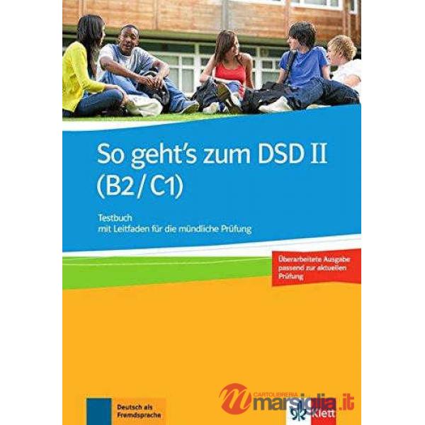 SO GEHT'S ZUM DSD II TESTBUCH