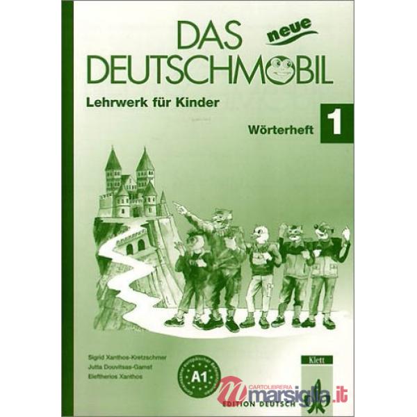 DAS NEUE DEUTSCHMOBIL 1 WORTERHEFT