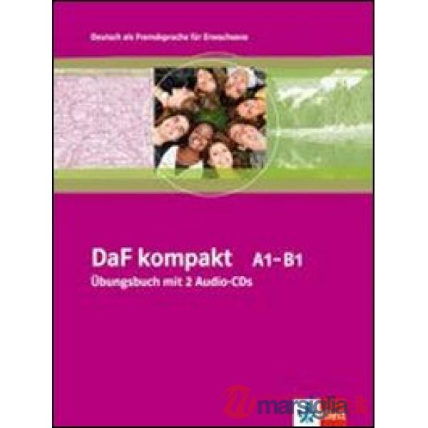 DAF KOMPAKT A1-B1 UBUNGSBUCH + 2 CDS