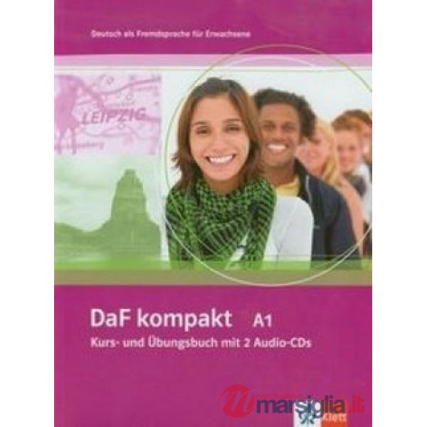 DAF KOMPAKT A1 KURS-UBUNG + 2CDS