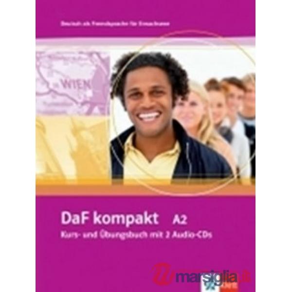 DAF KOMPAKT A2 KURS-UBUNG + 2CDS