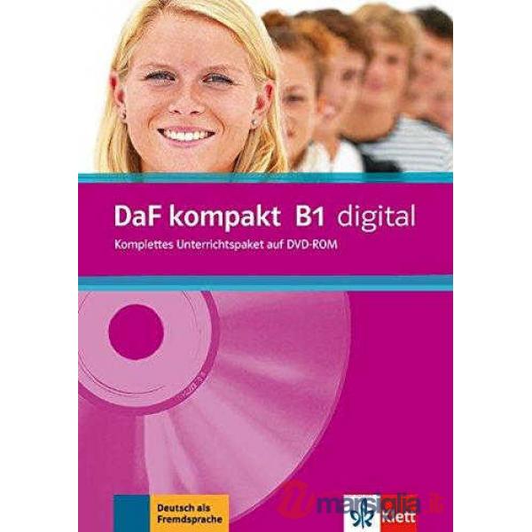 DAF KOMPAKT B1 DIGITAL DVD ROM