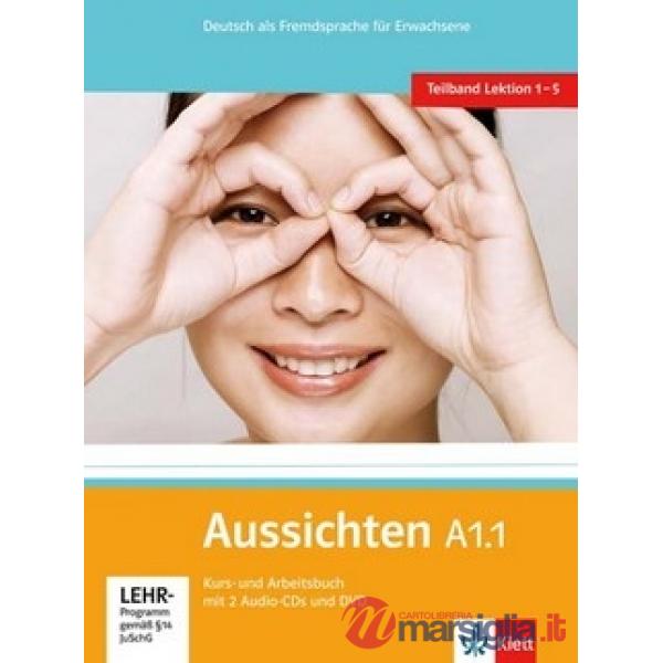 AUSSICHTEN A1.1 KURS-ARBEITSBUCH + CDS
