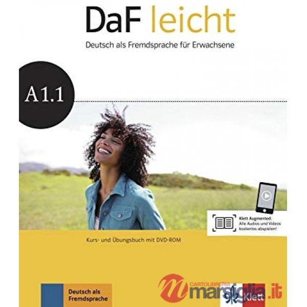 DAF LEICHT A1.1 KURS - UBUNG + DVDROM