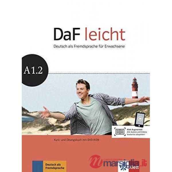 DAF LEICHT A1.2 KURS - UBUNG + DVDROM