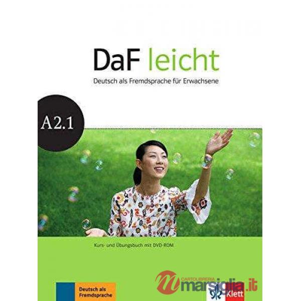 DAF LEICHT A2.1 KURS - UBUNG + DVDROM