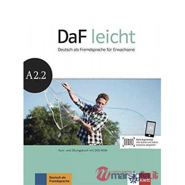 DAF LEICHT A2.2 KURS - UBUNG + DVDROM