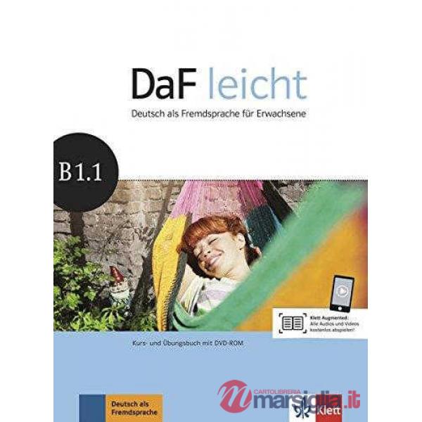 DAF LEICHT B1.1 KURS - UBUNG + DVDROM