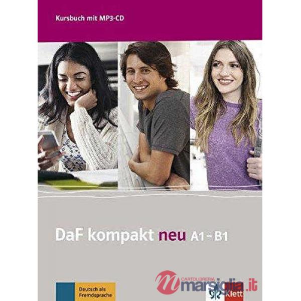 DAF KOMPAKT A1 - B1 KURSBUCH NEU