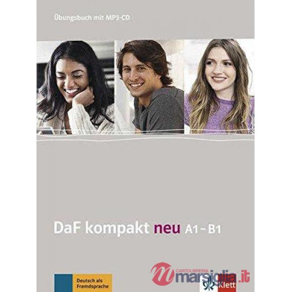 DAF KOMPAKT A1 - B1 UBUN + MP3 + CD NEU