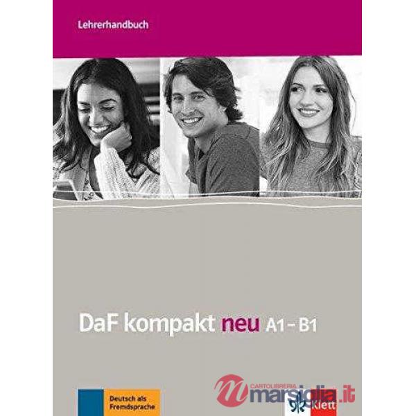 DAF KOMPAKT A1 - B1 LEHRERHANDBUCH NEU