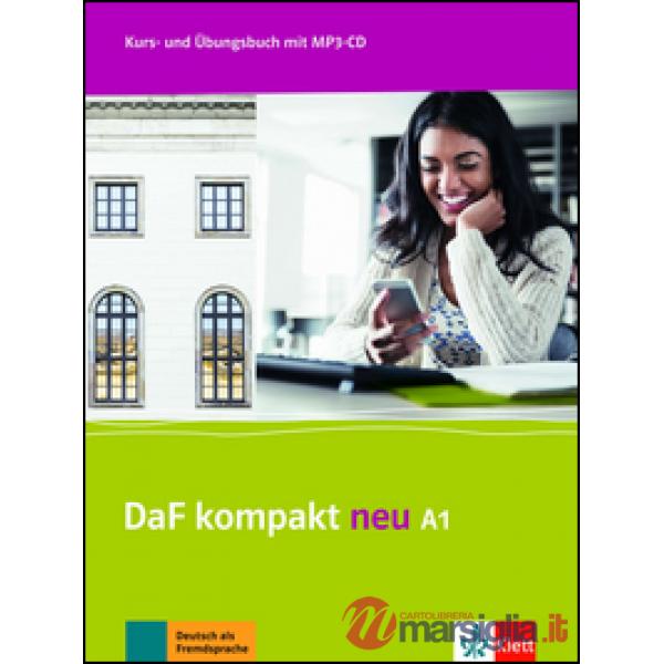 DAF KOMPAKT A1 KURS - UBUN + CD NEU