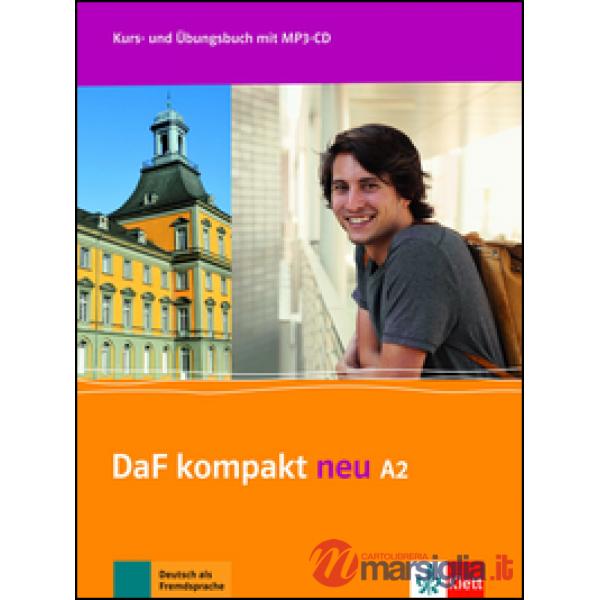 DAF KOMPAKT A2 KURS - UBUN + CD NEU