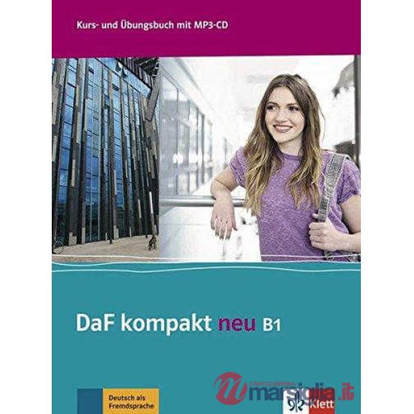 DAF KOMPAKT B1 KURS - UBUN + CD NEU