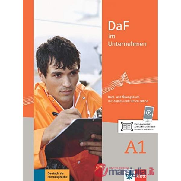 DAF IM UNTERNEHMEN KURS/UBUN + CD A1