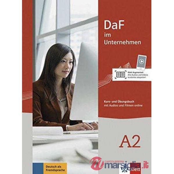 DAF IM UNTERNEHMEN KURS/UBUN + CD A2