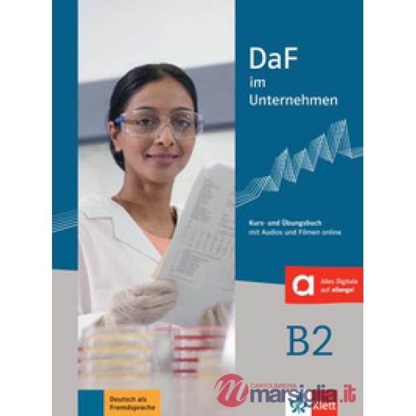 DAF IM UNTERNEHMEN KURS - UBUNG + CD B2
