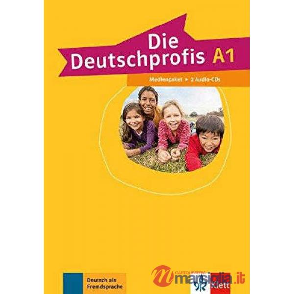 DIE DEUTSCHPROFIS A1 MEDIENPAKET