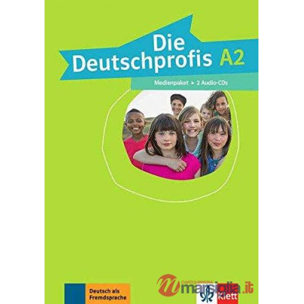 DIE DEUTSCHPROFIS A2 MEDIENPAKET