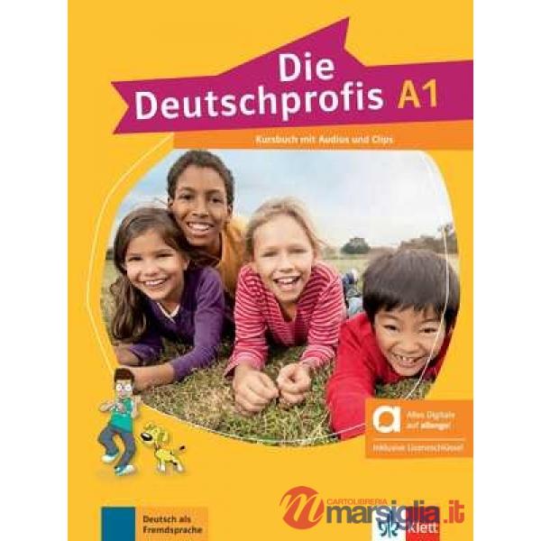 DIE DEUTSCHPROFIS A1 KURSBUCH HYBRID