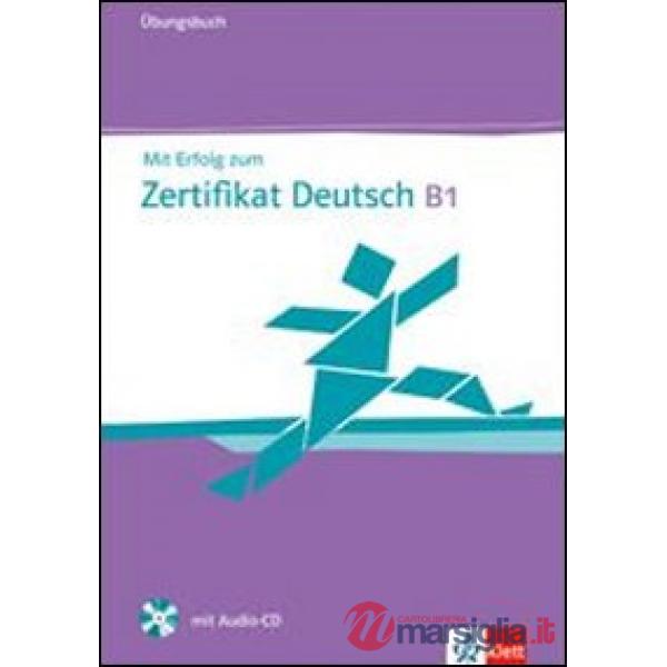 MIT ERFOLG Z.ZERTIFIKAT D.UBUNGSBUCH + CD