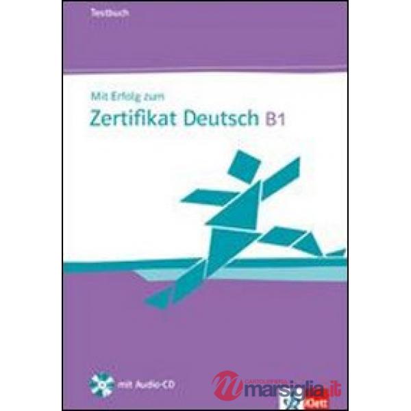 MIT ERFOLG Z.ZERTIFIKAT D.TESTBUCH + CD