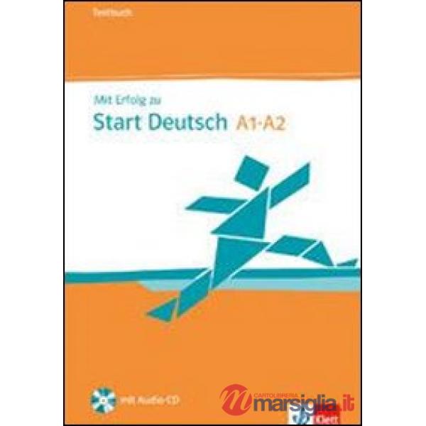 MIT ERFOLG Z.START DEUTSCH TESTBUCH + CD