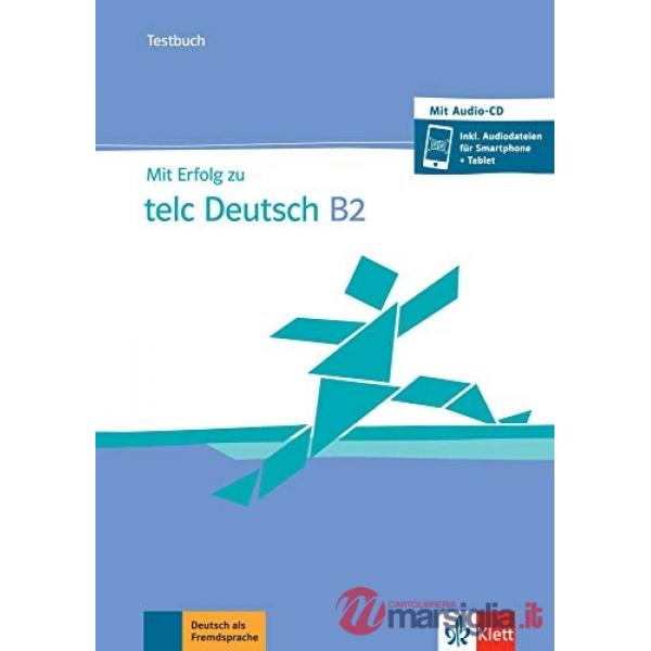 MIT ERFOLG Z.Z.TELC TESTBUCH + CD B2