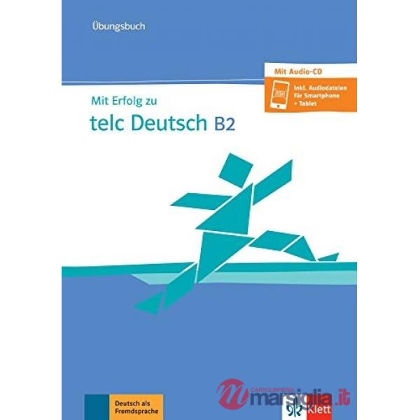 MIT ERFOLG TELC B2 UBUNGSBUCH + CD