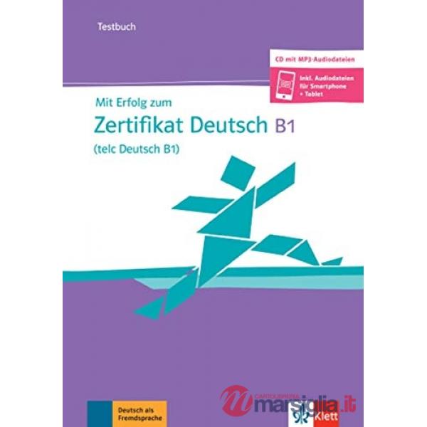 MIT ERFOLG Z.ZERTIFIKAT TESTBUCH + CD N.E.