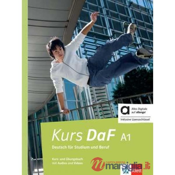 KURS DAF A1 KURSBUCH UND UBUNGSBUCH HYBR