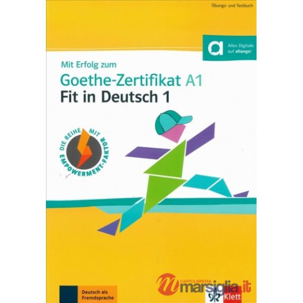 MIT ERFOLG Z.FIT IN DEUTSCH 1 TESTBUCH