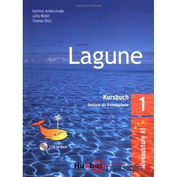 LAGUNE 1 KURSBUCH + CD