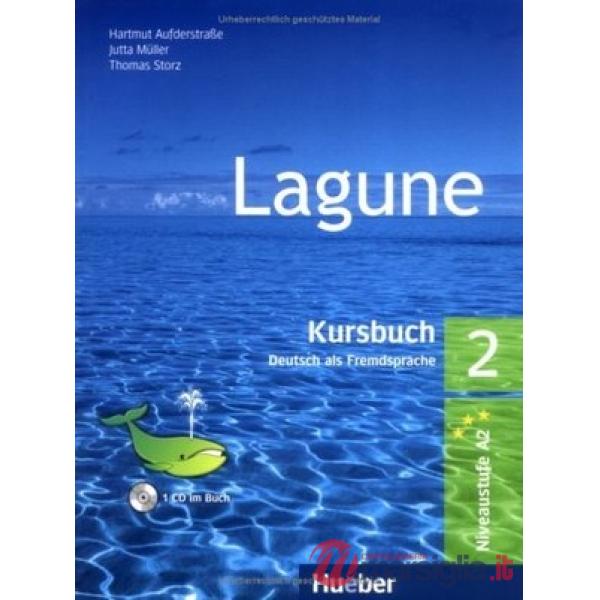 LAGUNE 2 KURSBUCH + CD