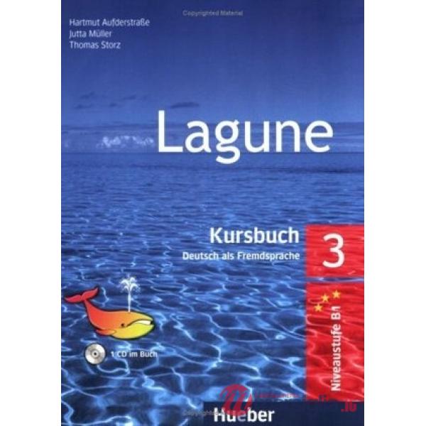 LAGUNE 3 KURSBUCH + CD
