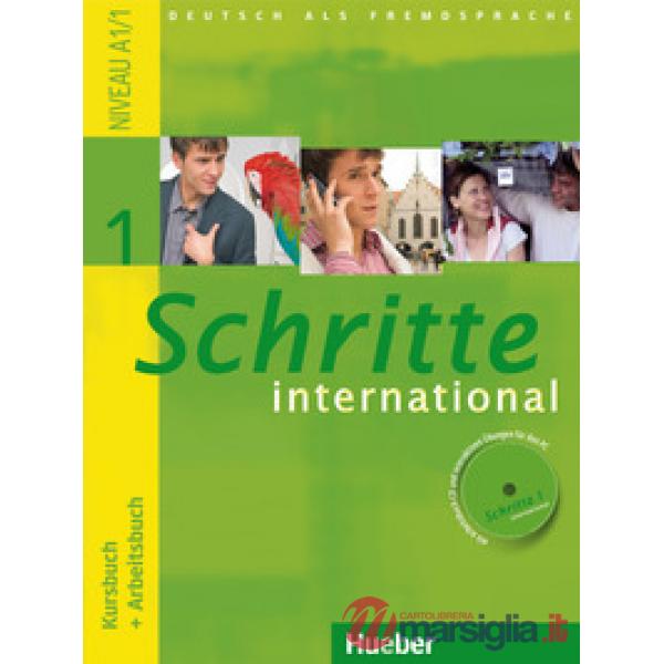SCHRITTE INTERNATIONAL 1 KURS/ARBEITSBUCH + CD