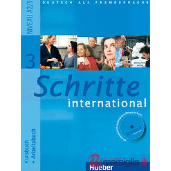 SCHRITTE INTERNATIONAL 3 KURS/ARBEITSBUCH + CD