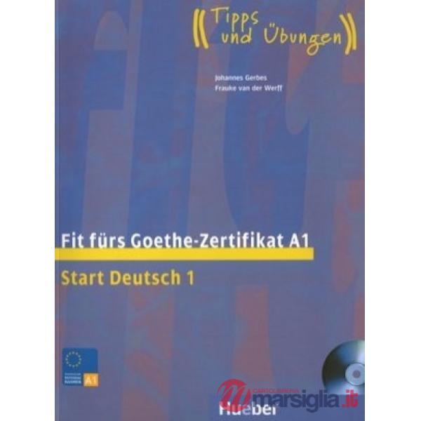 FIT FURS GOETHE-ZERTIFIKAT A1 LEHRBUCH + CD AUDIO