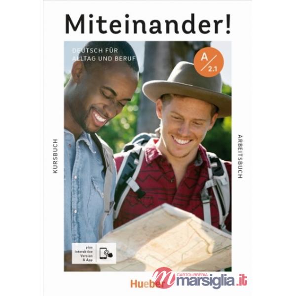 MITEINANDER! KURS/ARBEITSBUCH A2.1